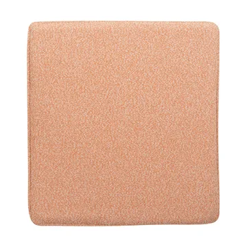 Cojín para silla Frisk - Teddy orange, 48x53 cm - Brafab