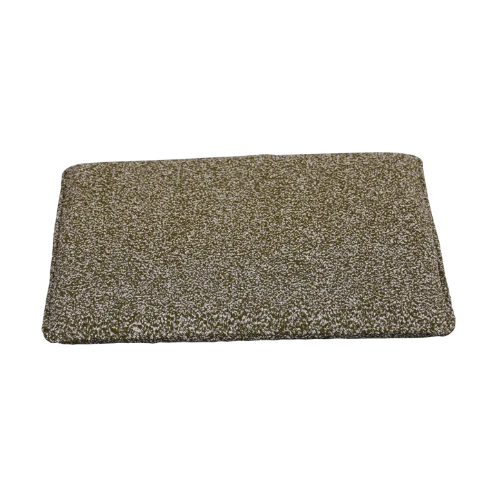 Cojín para silla Frisk - Teddy verde - Brafab