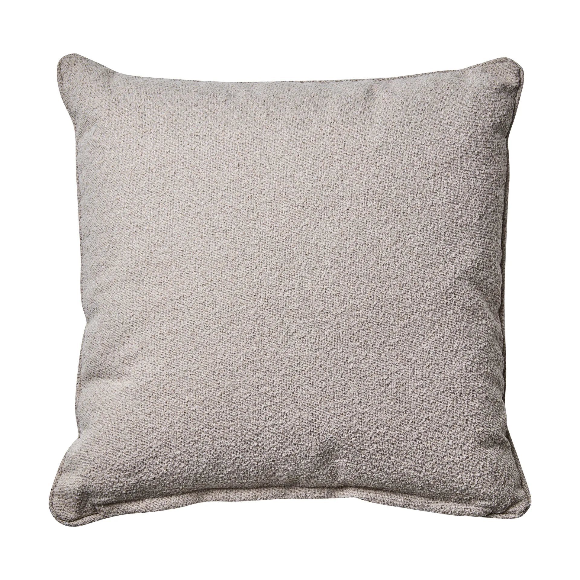 Cojín Teddy 50x50 cm, Teddy beige Brafab