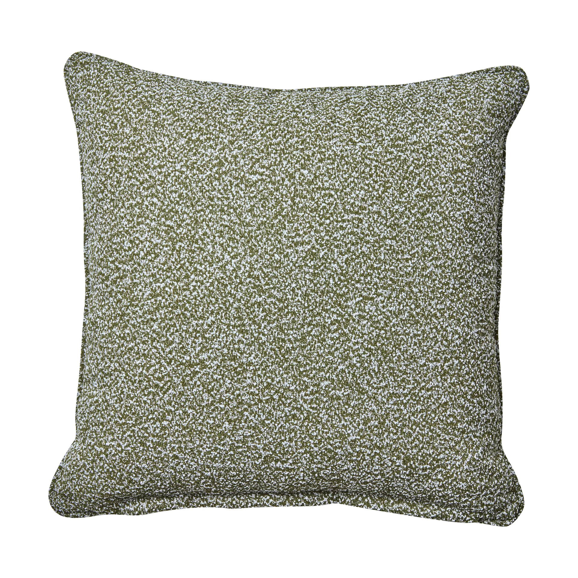 Cojín Teddy 50x50 cm, Teddy verde Brafab