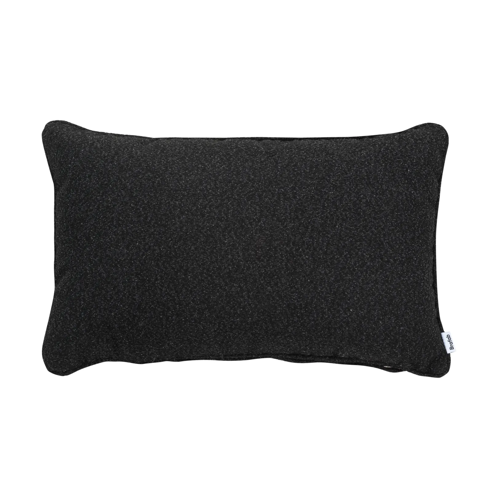 Cojín Teddy, Teddy black, 60x40 cm Brafab