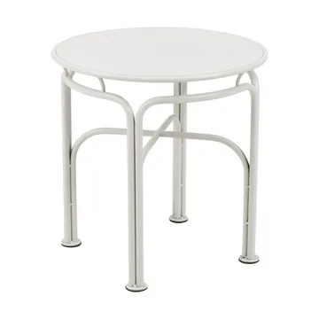 Mesa auxiliar Arts Ø46 cm - Soft white - Brafab