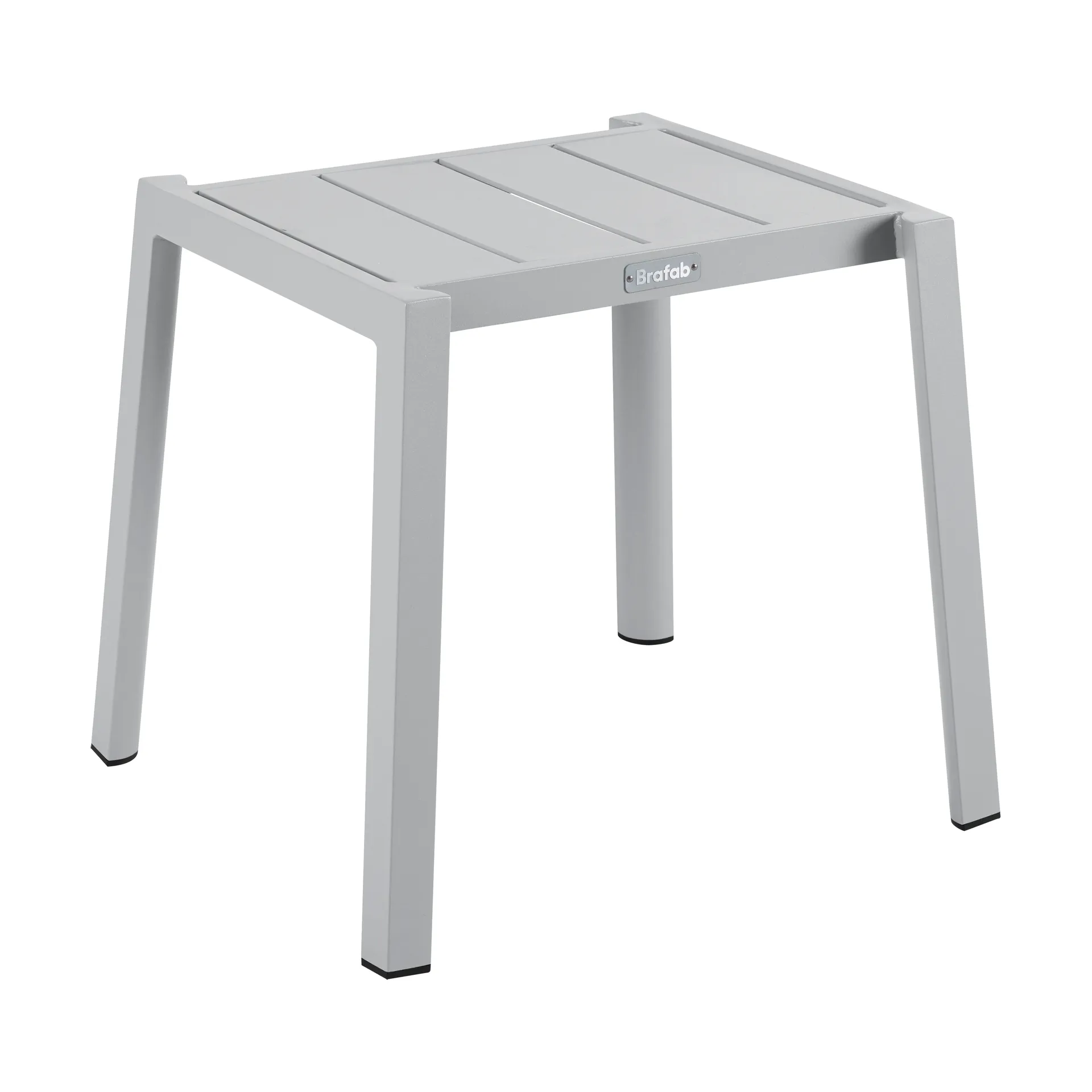 Mesa auxiliar Delia, Light grey Brafab