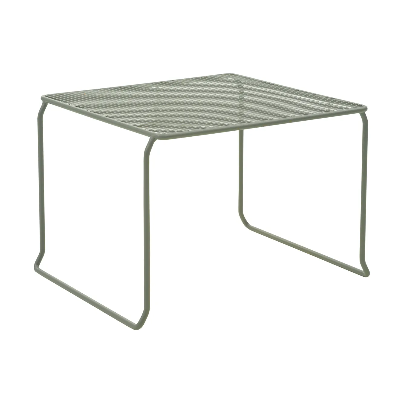 Mesa auxiliar Haru, Dusty green-white, 54x54 cm Brafab