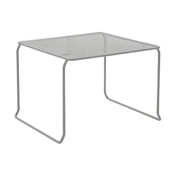 Mesa auxiliar Haru - Slate grey, 54x54 cm - Brafab