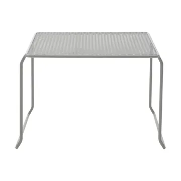 Mesa auxiliar Haru - Slate grey, 54x54 cm - Brafab