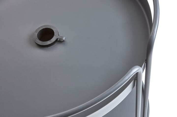 Mesa auxiliar y base para sombrilla Shady, Anthracite Brafab