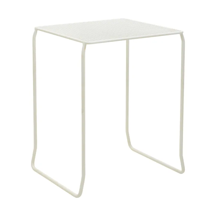 Mesa de café Haru - Pearl white, 54x61 cm - Brafab