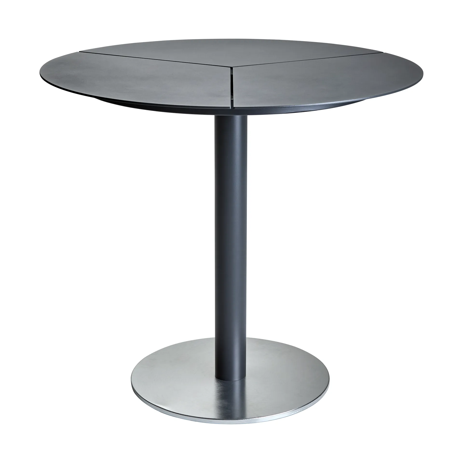 Mesa de café Peace Bistro Ø80 cm Anthracite,  Brafab