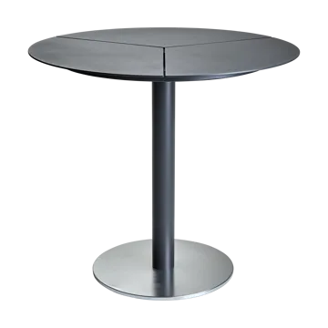 Mesa de café Peace Bistro Ø80 cm Anthracite - Brafab