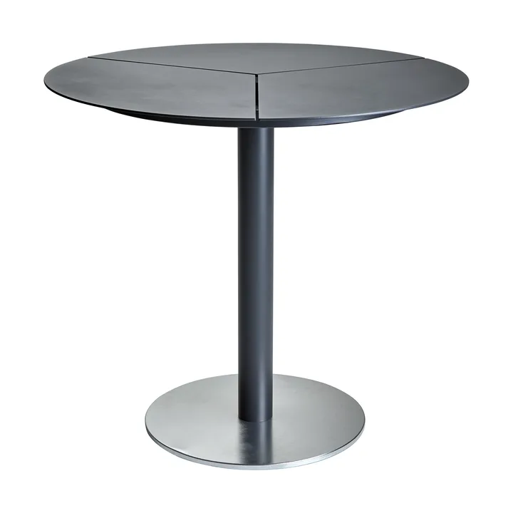 Mesa de café Peace Bistro Ø80 cm Anthracite - Brafab