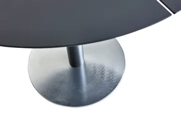 Mesa de café Peace Bistro Ø80 cm Anthracite - Brafab
