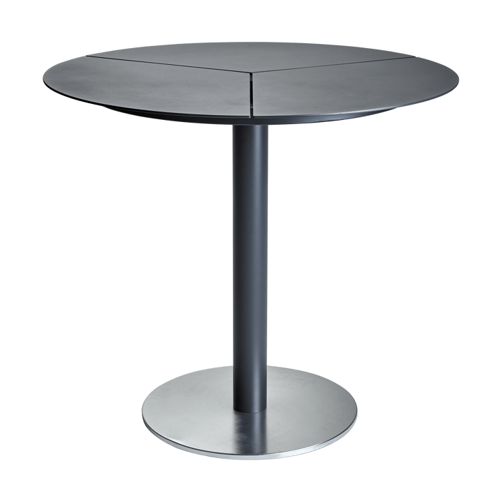 Mesa de café Peace Bistro Ø80 cm Anthracite - undefined - Brafab