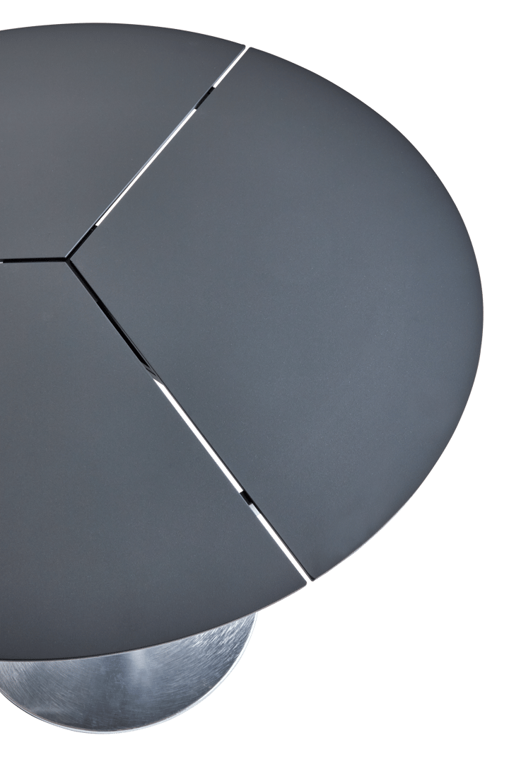 Mesa de café Peace Bistro Ø80 cm Anthracite Brafab
