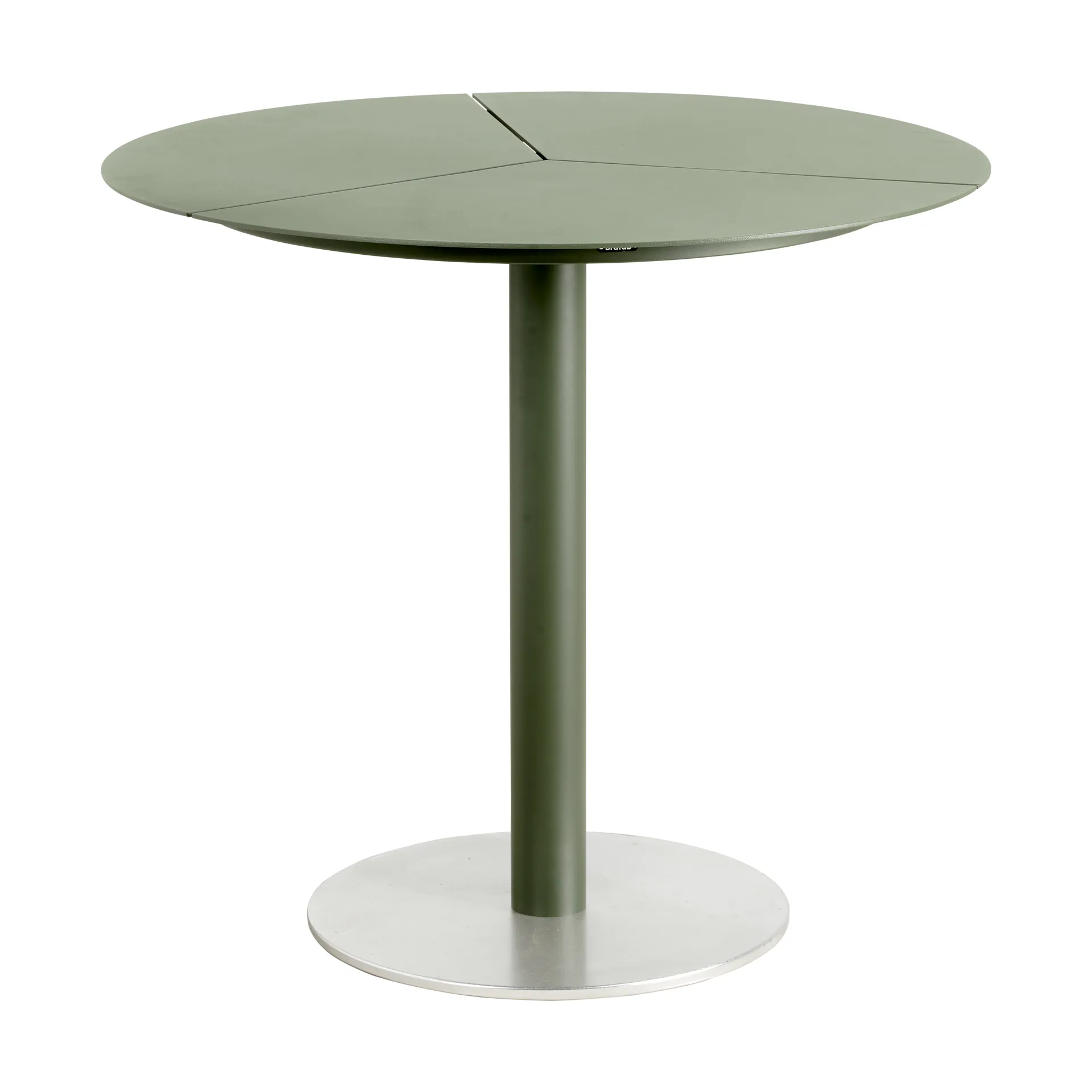 Mesa de café Peace Bistro Ø80 cm Nordic green Brafab
