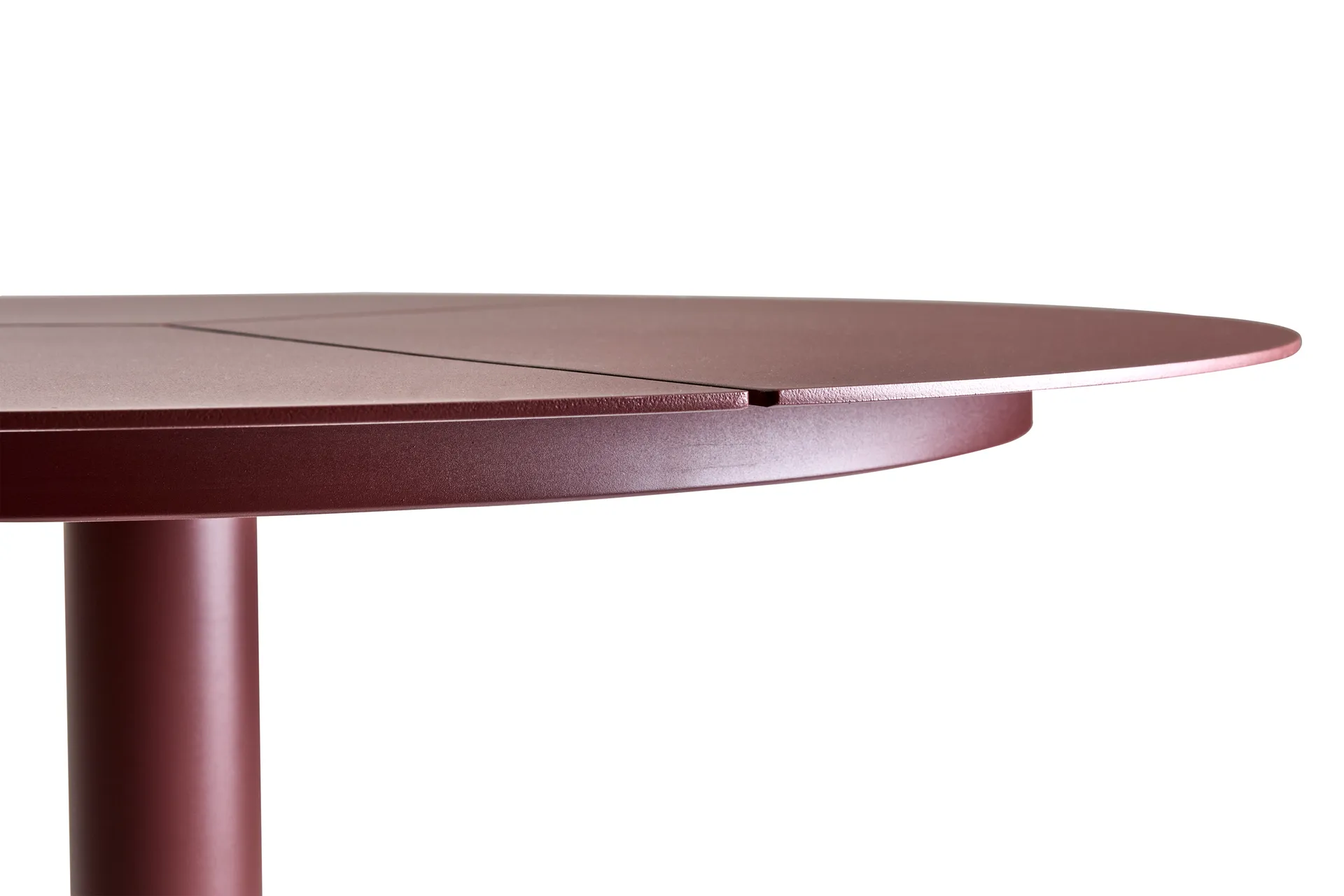 Mesa de café Peace Bistro Ø80 cm Zin red,  Brafab