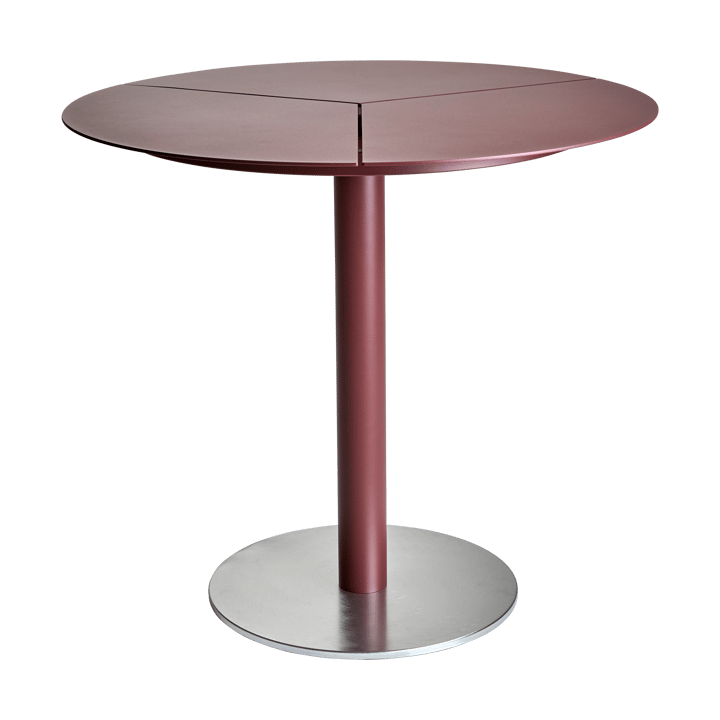 Mesa de café Peace Bistro Ø80 cm Zin red - undefined - Brafab