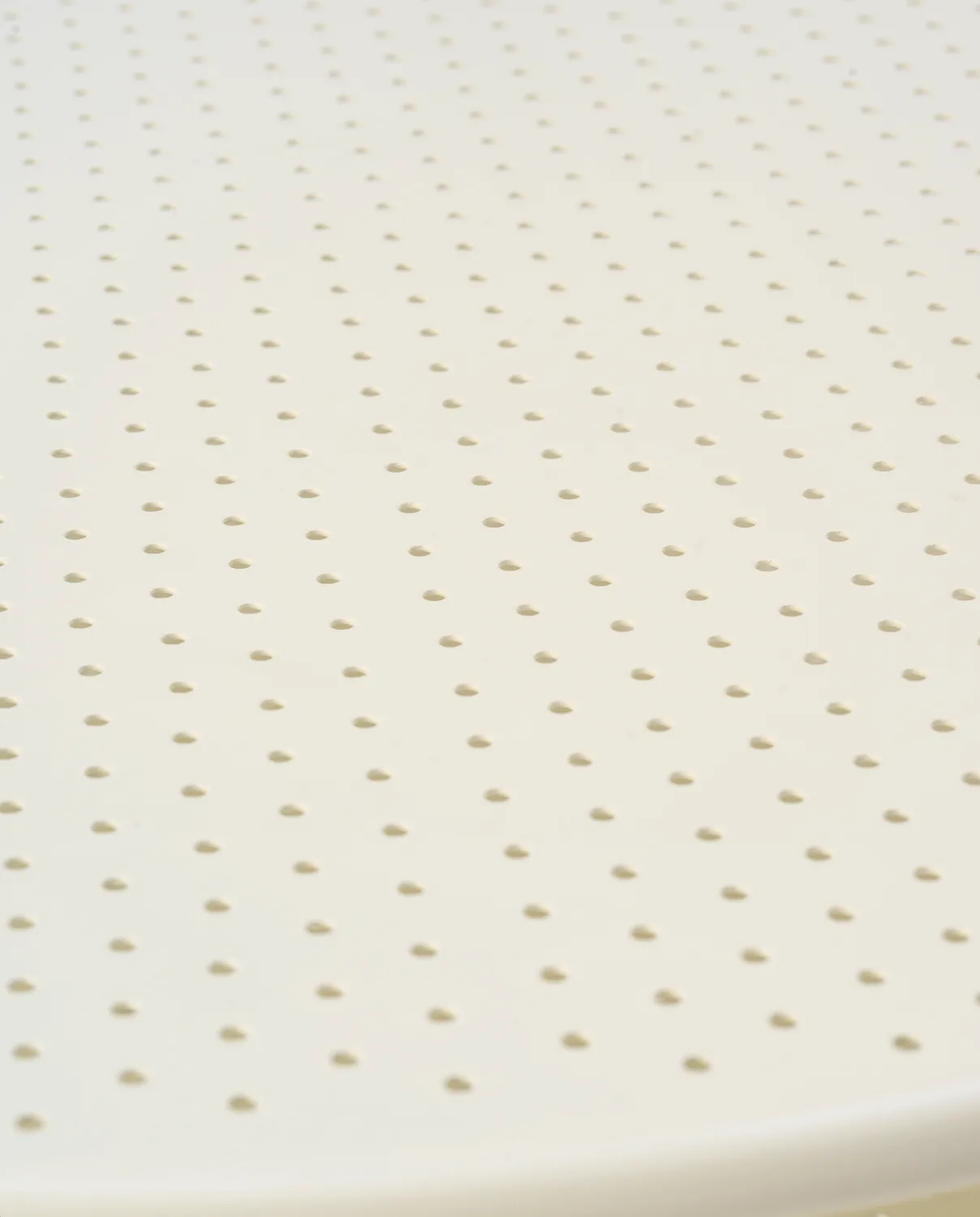 Mesa de centro Blixt, Pearl white, Ø85 cm Brafab