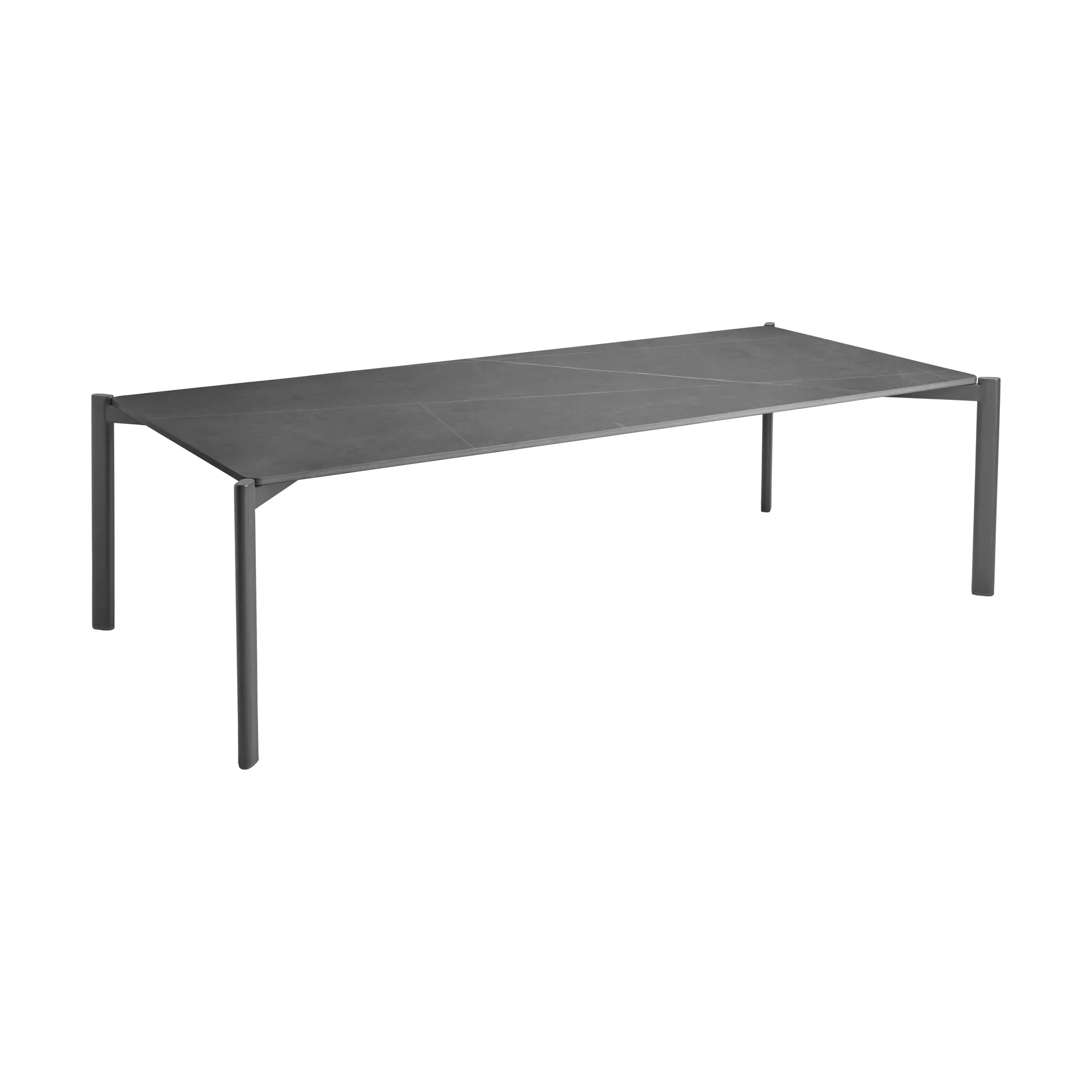 Mesa de centro Hallavara, Anthracite 66x146 cm Brafab