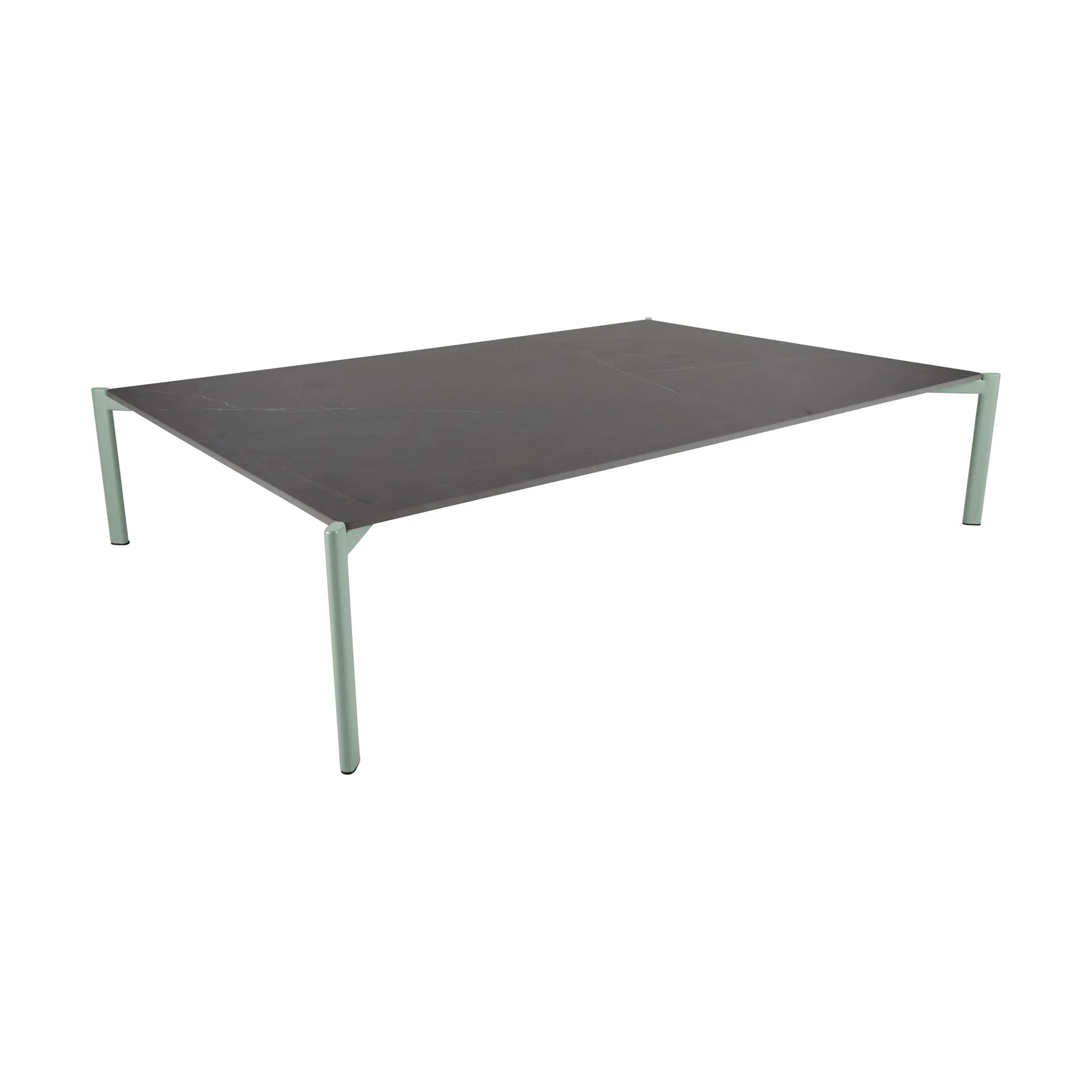 Mesa de centro Hallavara, Dusty green 112x162 cm Brafab