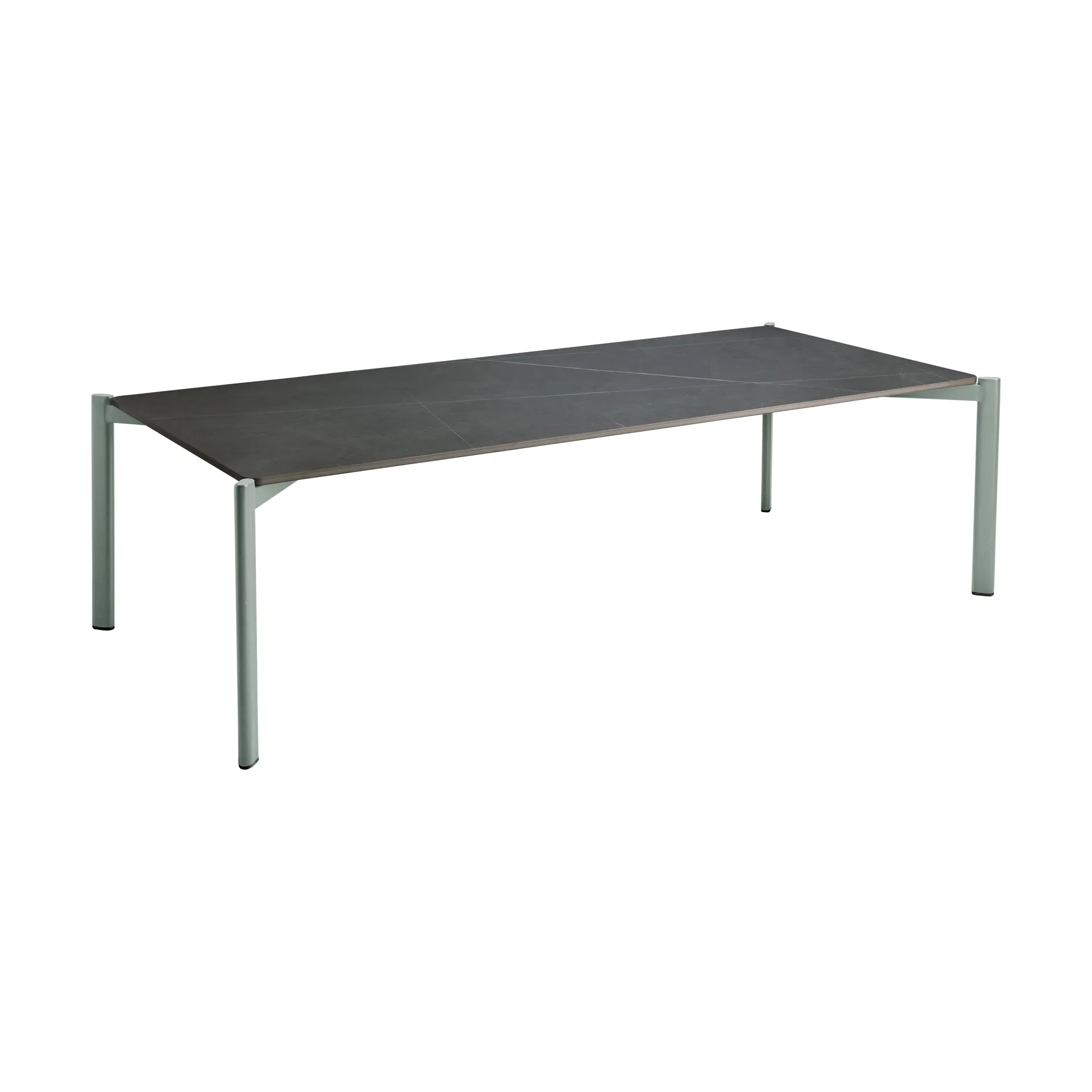 Mesa de centro Hallavara, Dusty green 66x146 cm Brafab