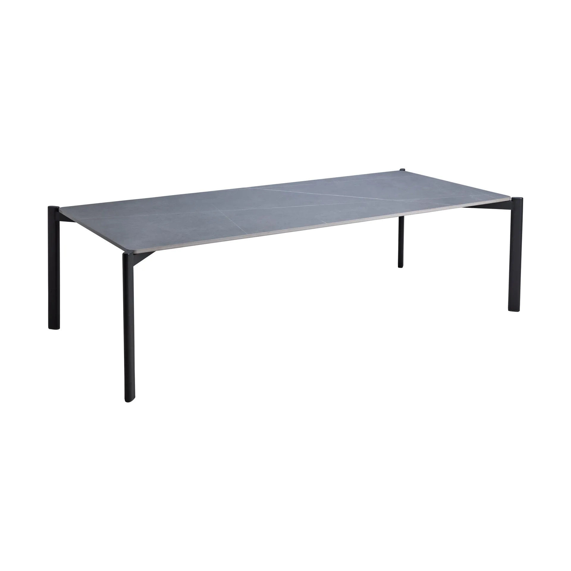 Mesa de centro Hallavara, Negro 66x146 cm Brafab