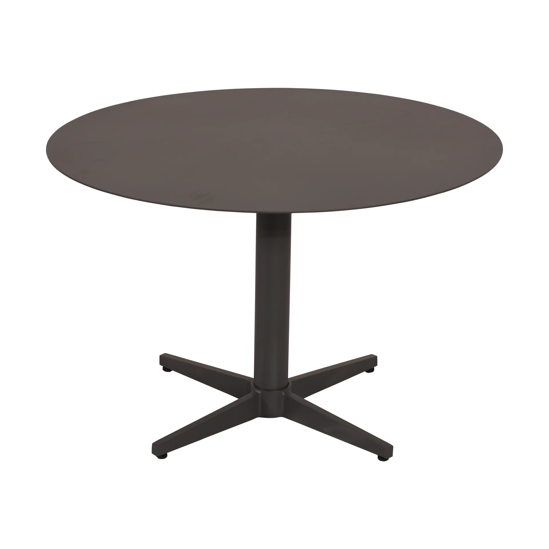 Mesa de centro Mill, Anthracite, Large Ø75 cm Brafab