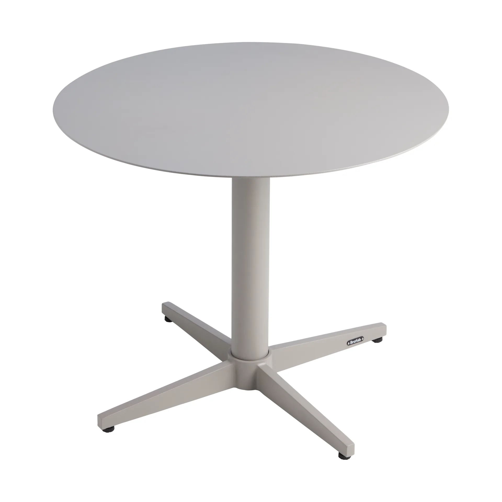 Mesa de centro Mill, Light grey, Medium Ø60 cm Brafab