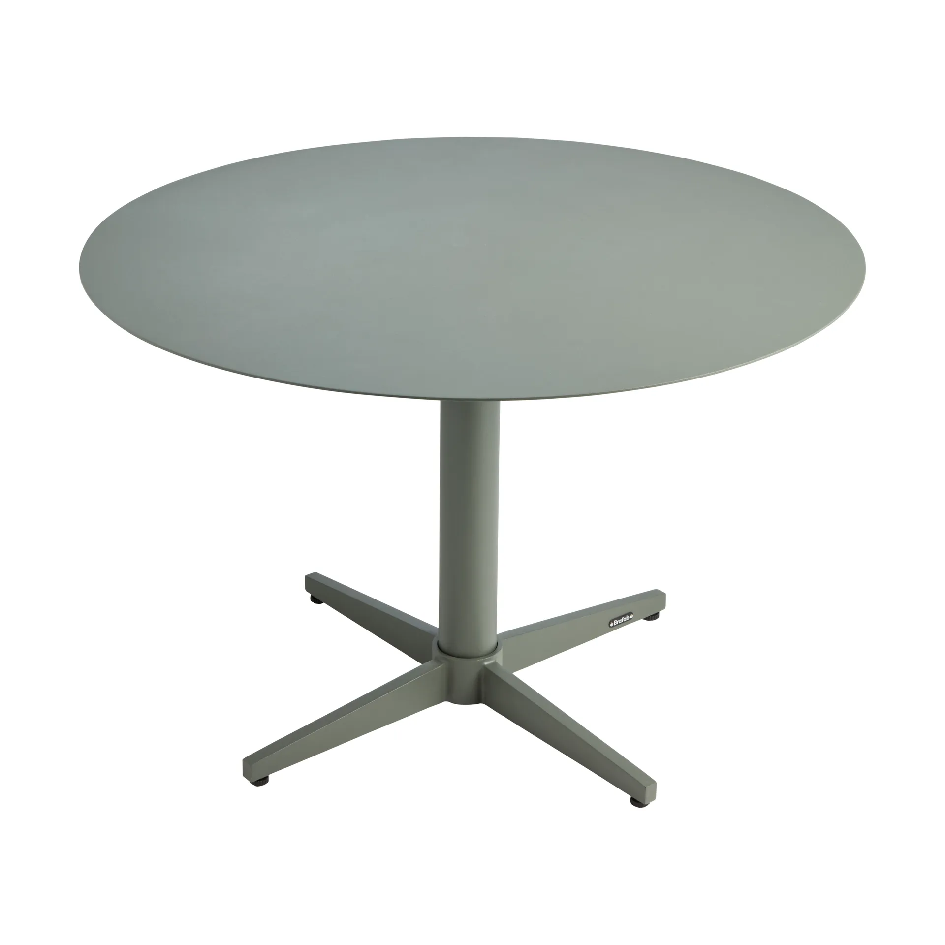 Mesa de centro Mill, Nordic green, Large Ø75 cm Brafab