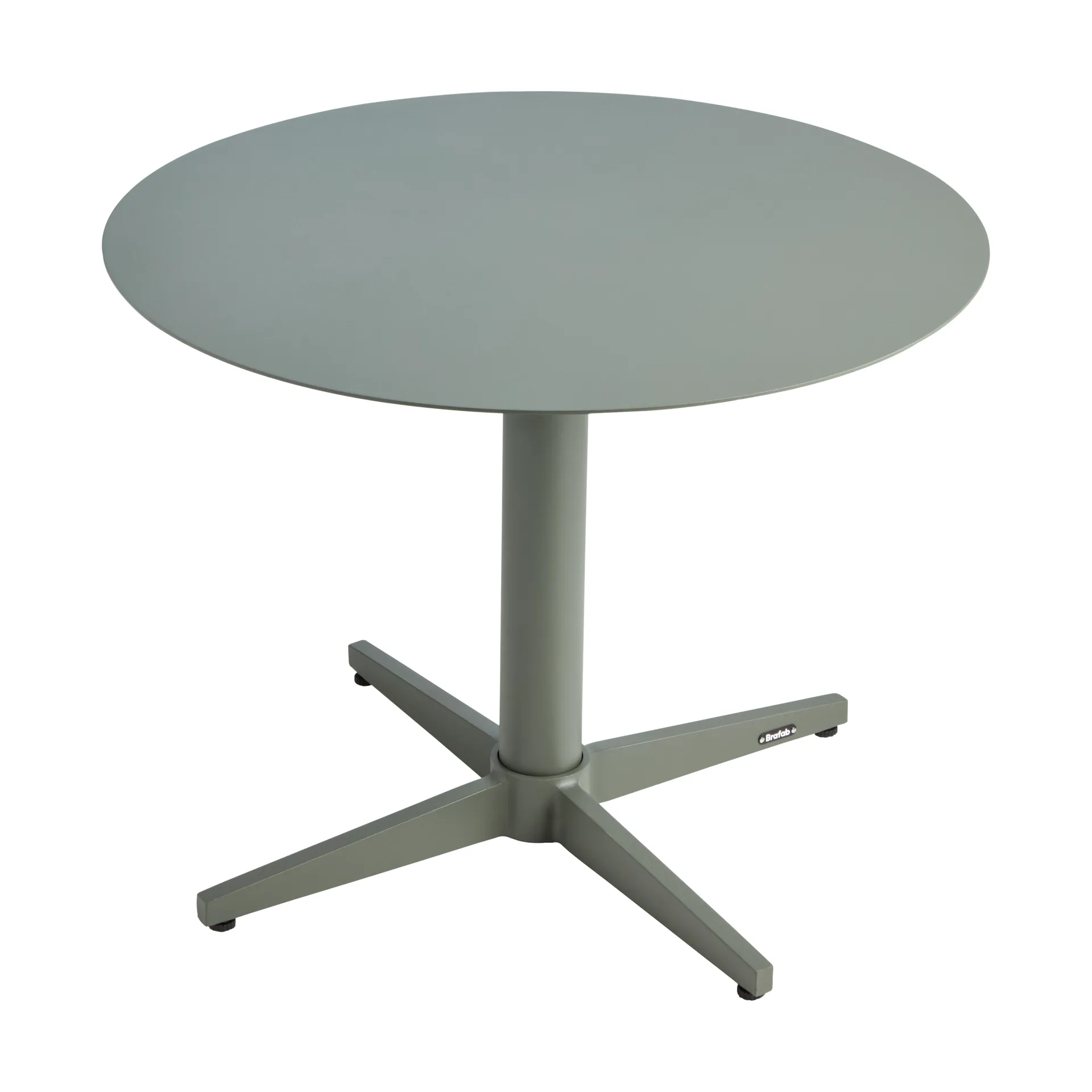 Mesa de centro Mill, Nordic green, Medium Ø60 cm Brafab