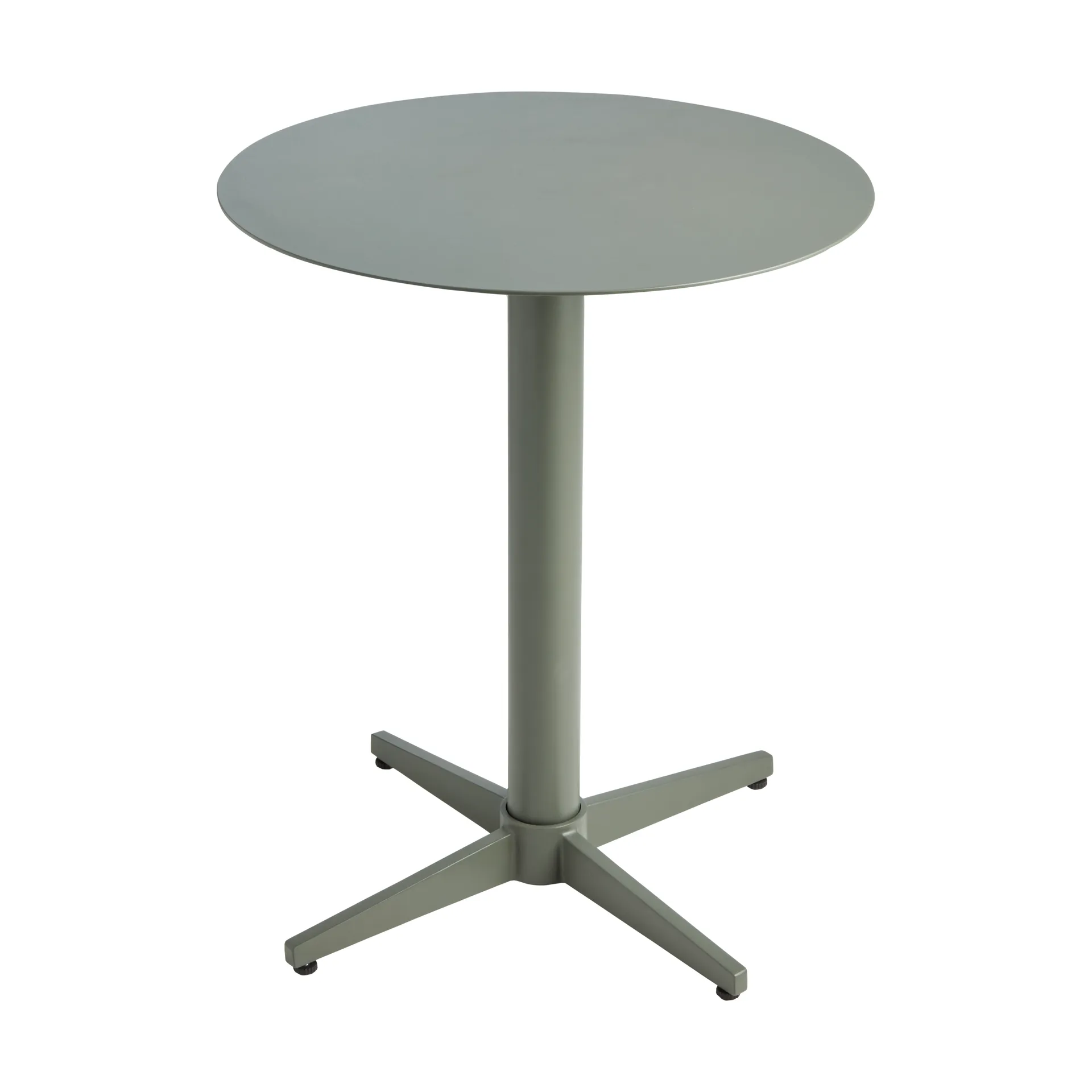 Mesa de centro Mill, Nordic green, Small High Ø50 cm Brafab