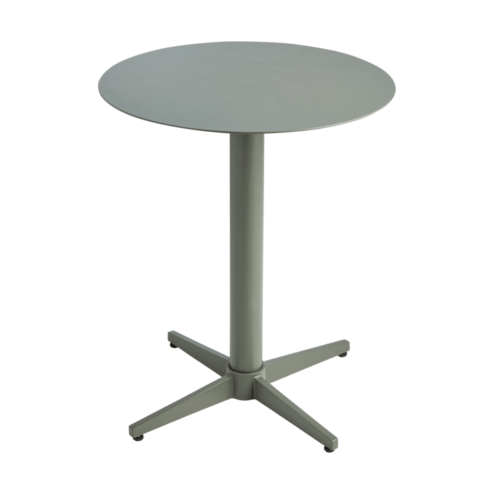 Mesa de centro Mill - Nordic green, Small High Ø50 cm - Brafab