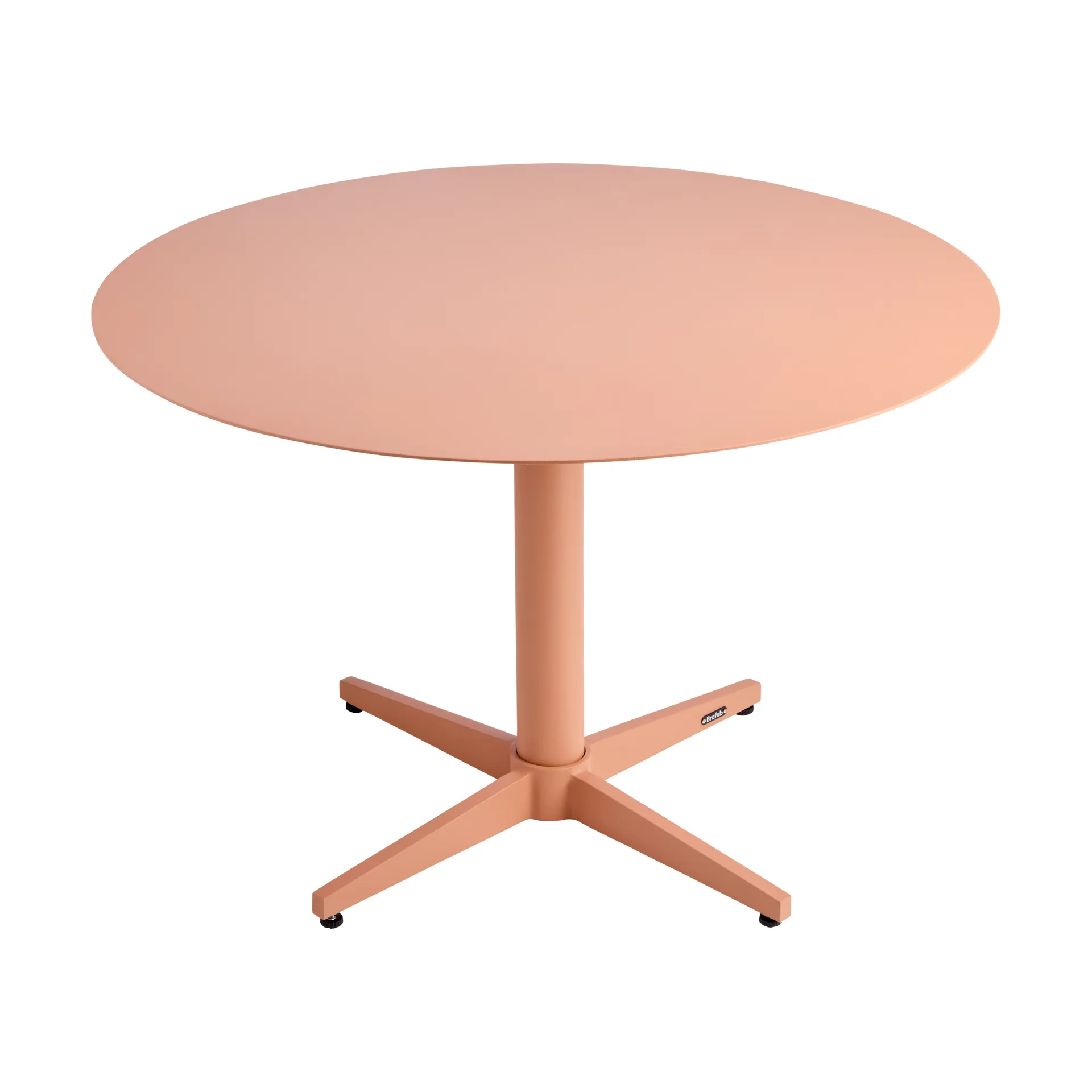 Mesa de centro Mill, Peach, Large Ø75 cm Brafab