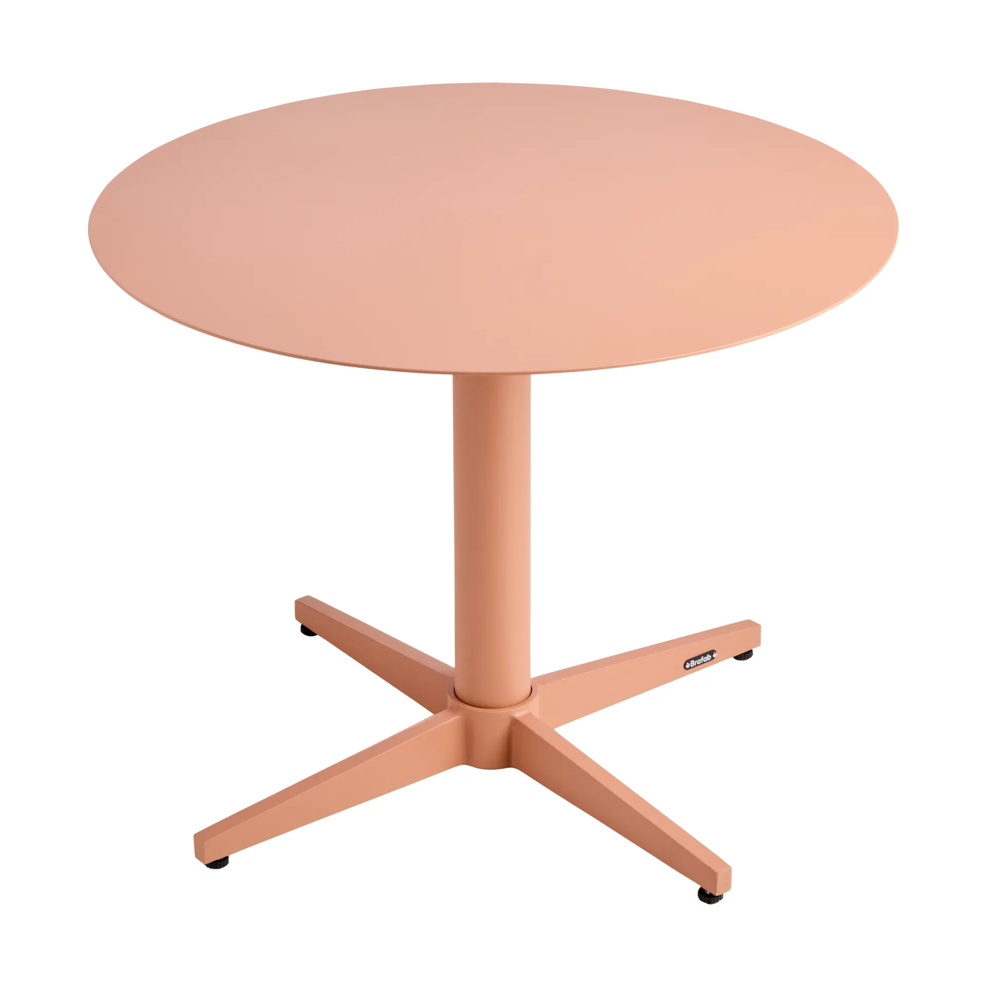 Mesa de centro Mill, Peach, Medium Ø60 cm Brafab
