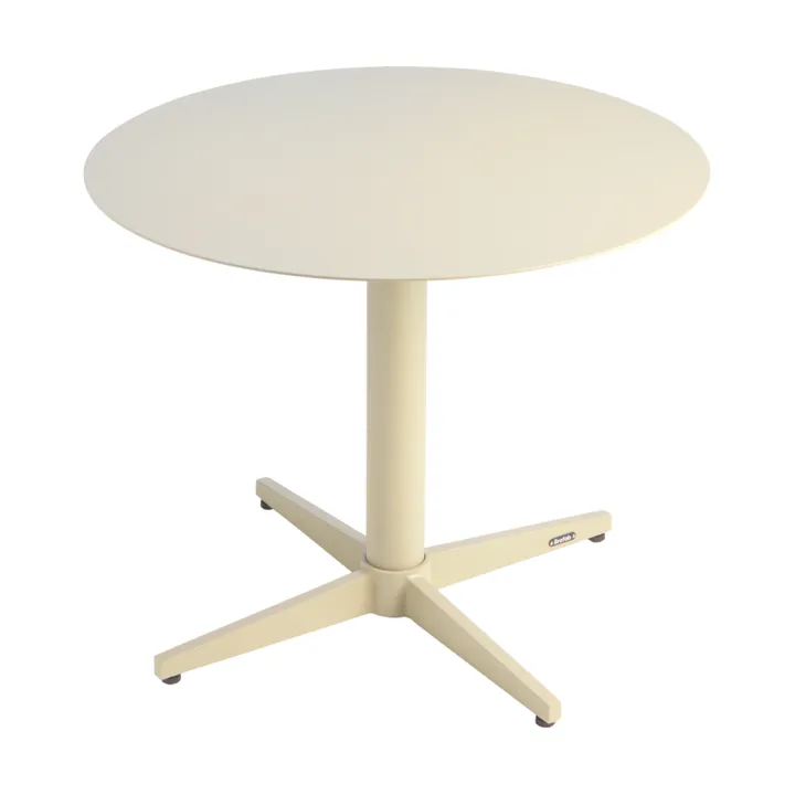 Mesa de centro Mill - Pearl white, Ø60 cm - Brafab
