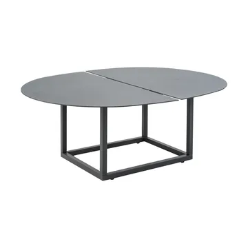 Mesa de centro Olive - Antracita, 110x80 cm - Brafab