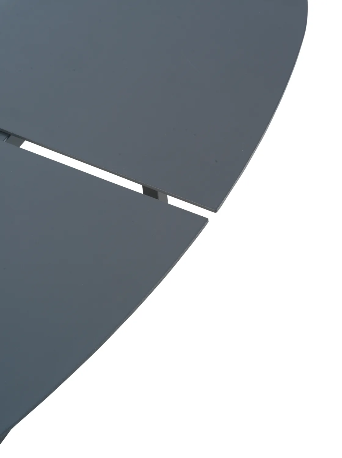 Mesa de centro Olive, Antracita, 110x80 cm Brafab