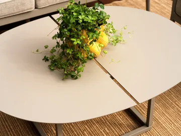 Mesa de centro Olive - Khaki, 110×80 cm - Brafab