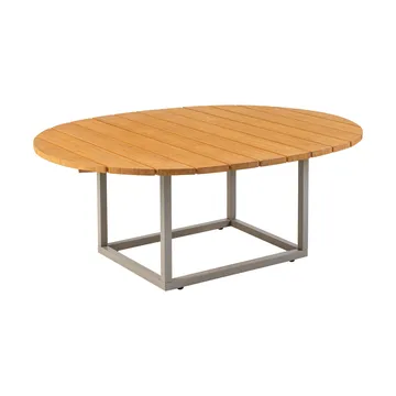 Mesa de centro Olive - Khaki-bambú, 110x80 cm - Brafab