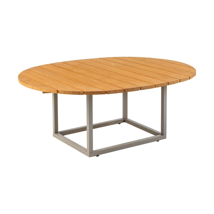 Mesa de centro Olive - Khaki-bambú, 110x80 cm - Brafab