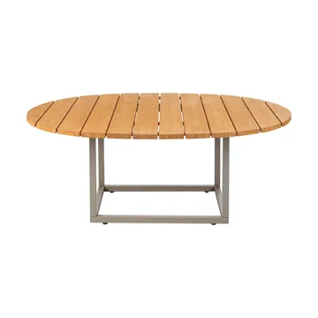 Mesa de centro Olive - Khaki-bambú, 110x80 cm - Brafab