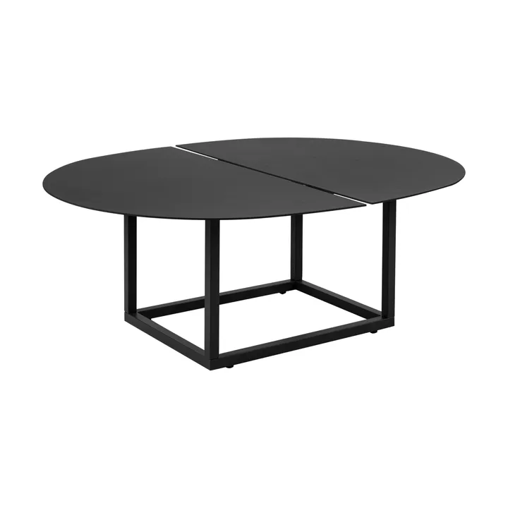 Mesa de centro Olive - Negro, 110×80 cm - Brafab