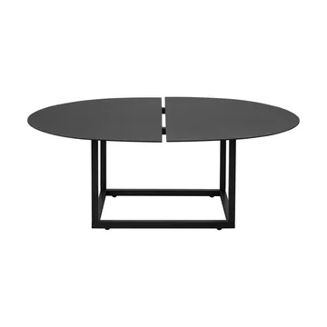 Mesa de centro Olive - Negro, 110×80 cm - Brafab