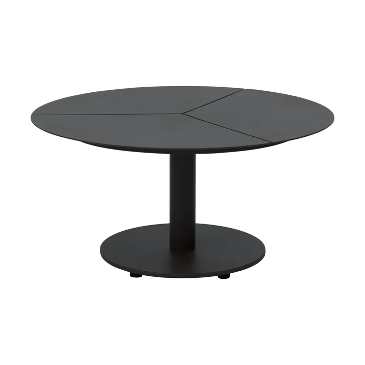 Mesa de centro Peace - Anthracite, Ø80x40 cm - Brafab