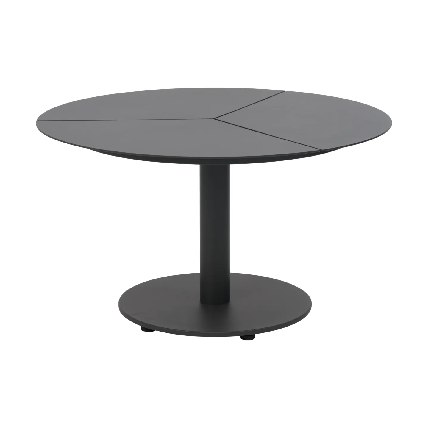 Mesa de centro Peace, Anthracite, Ø80x46 cm Brafab