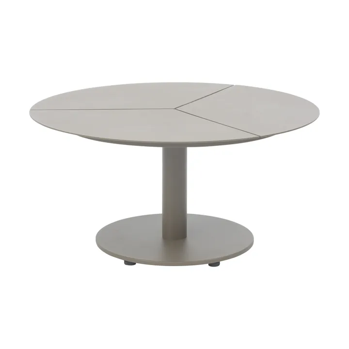 Mesa de centro Peace - Light grey, Ø80x40 cm - Brafab