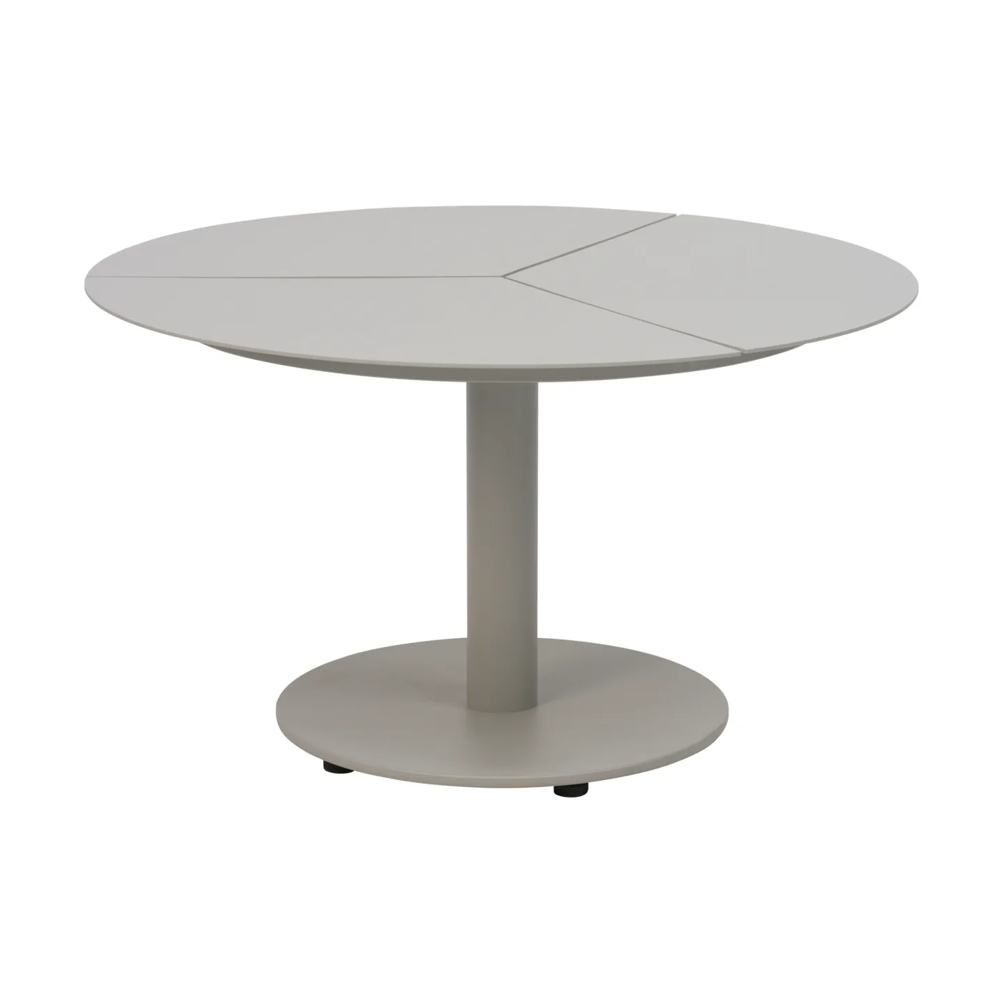Mesa de centro Peace, Light grey, Ø80x46 cm Brafab