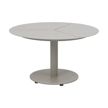 Mesa de centro Peace - Light grey, Ø80x46 cm - Brafab