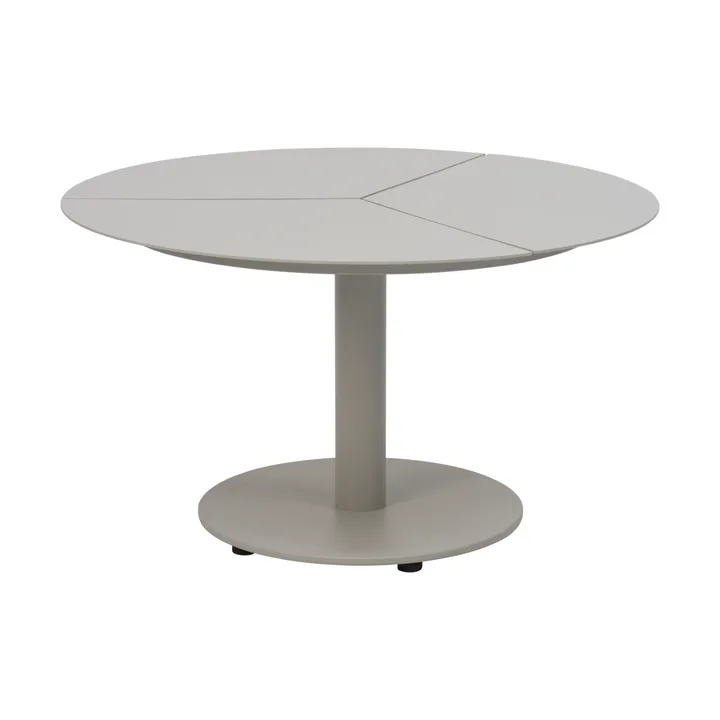 Mesa de centro Peace - Light grey, Ø80x46 cm - Brafab