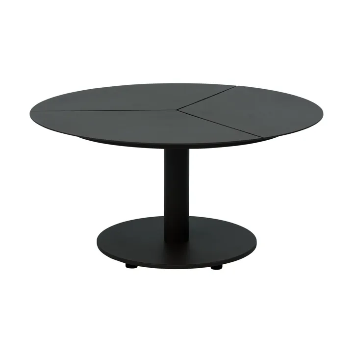 Mesa de centro Peace - Negro, Ø80x40 cm - Brafab